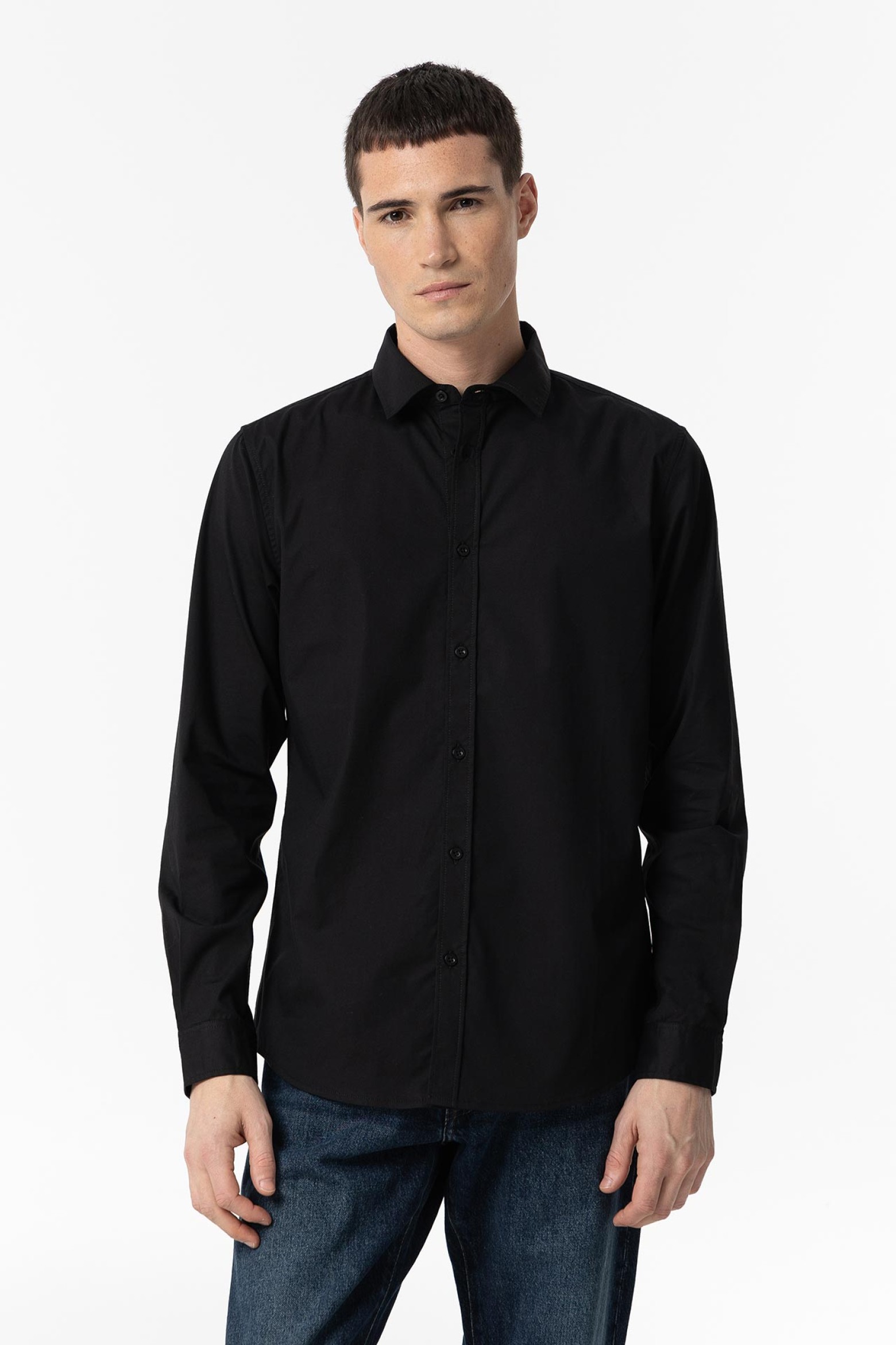 Camisa Regular Fit Oxford