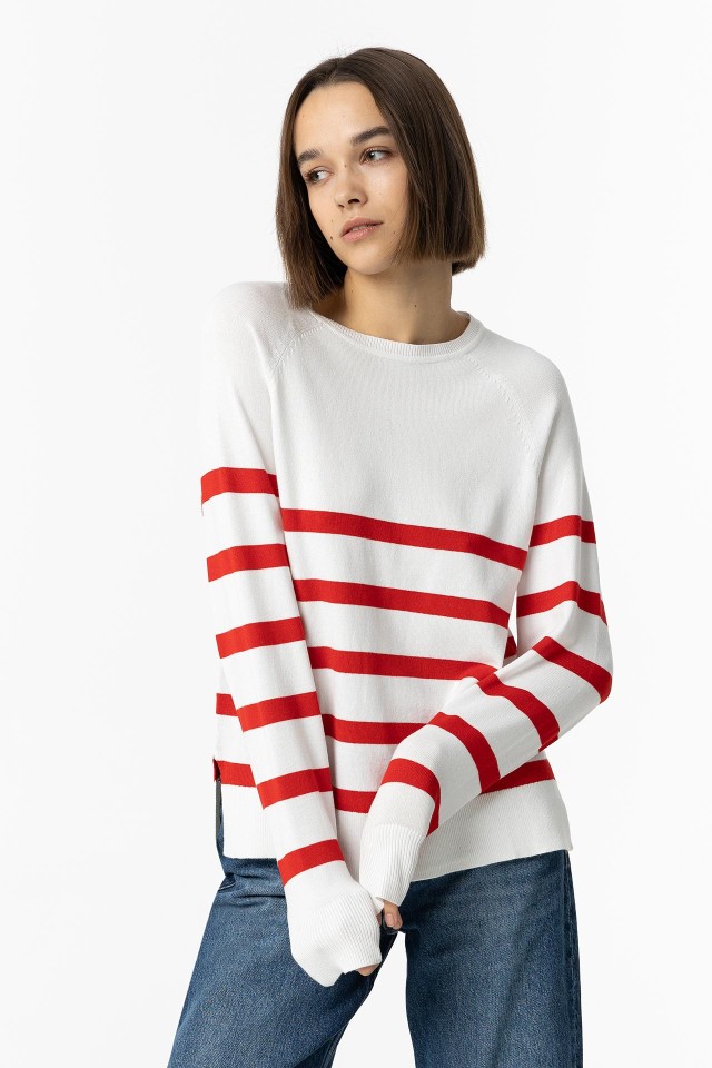 Red Sweater