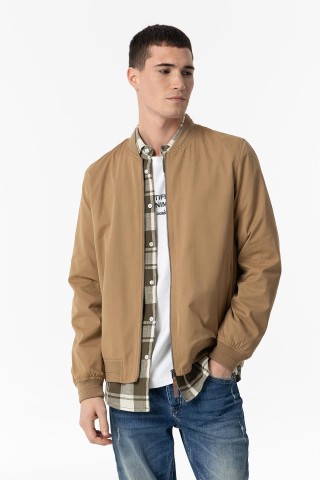 ジャケット GIOVI FW23 Mink fur bomber jacket (P2303V/2SABBIA) Men's designer clothing brands | Zita Fabiani Shop Online
