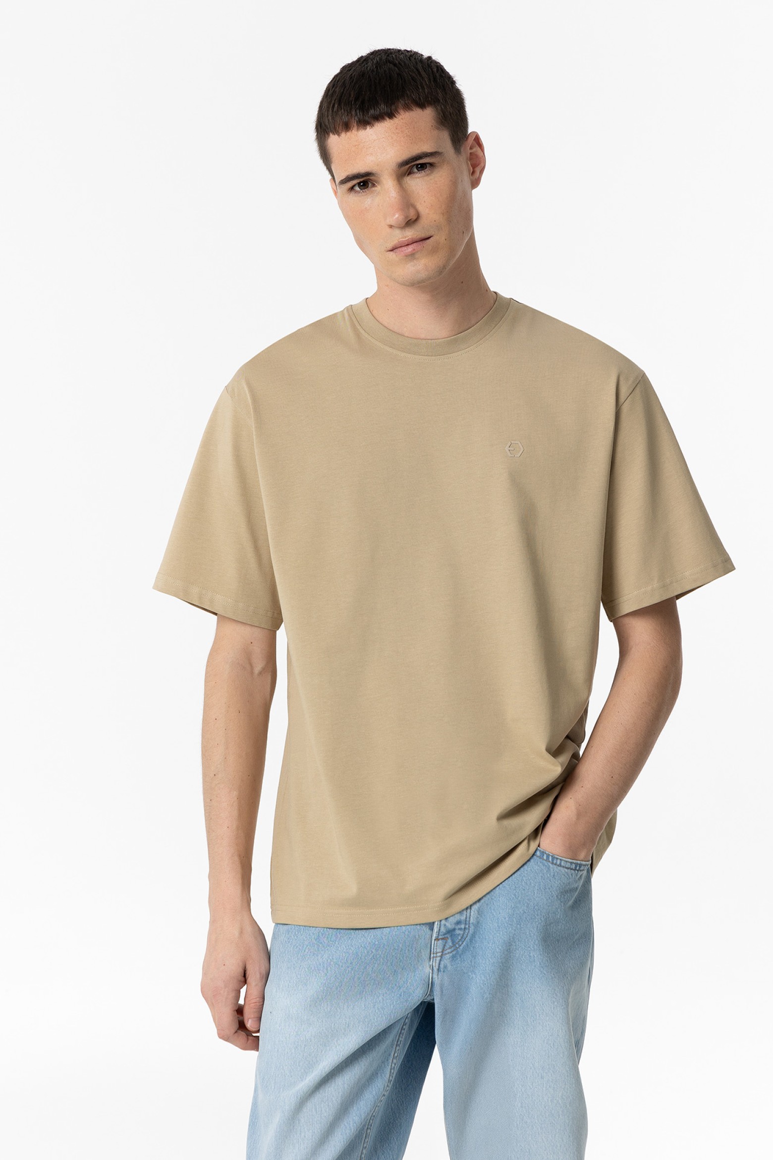 Camiseta Oversize Estampada