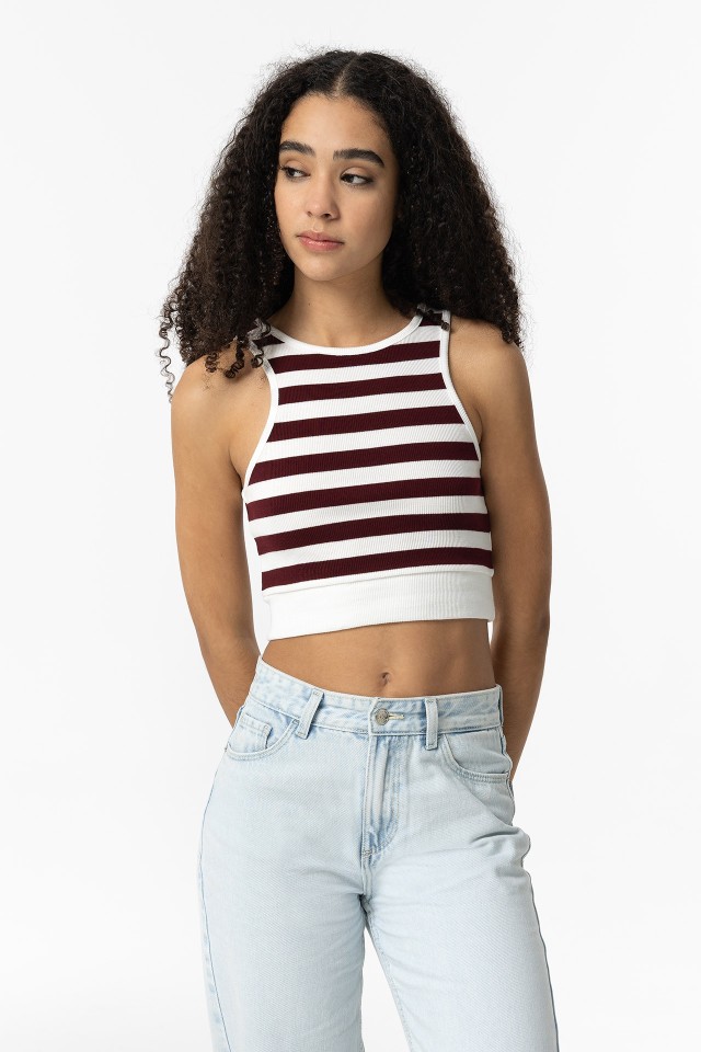 Striped Tank Top
