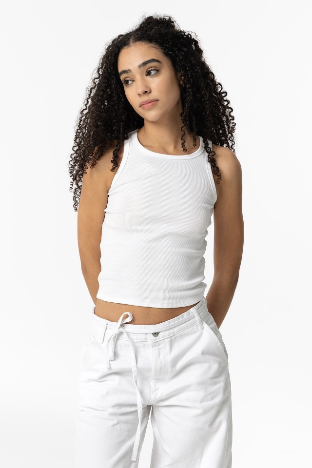 Basic Cropped Tank Top