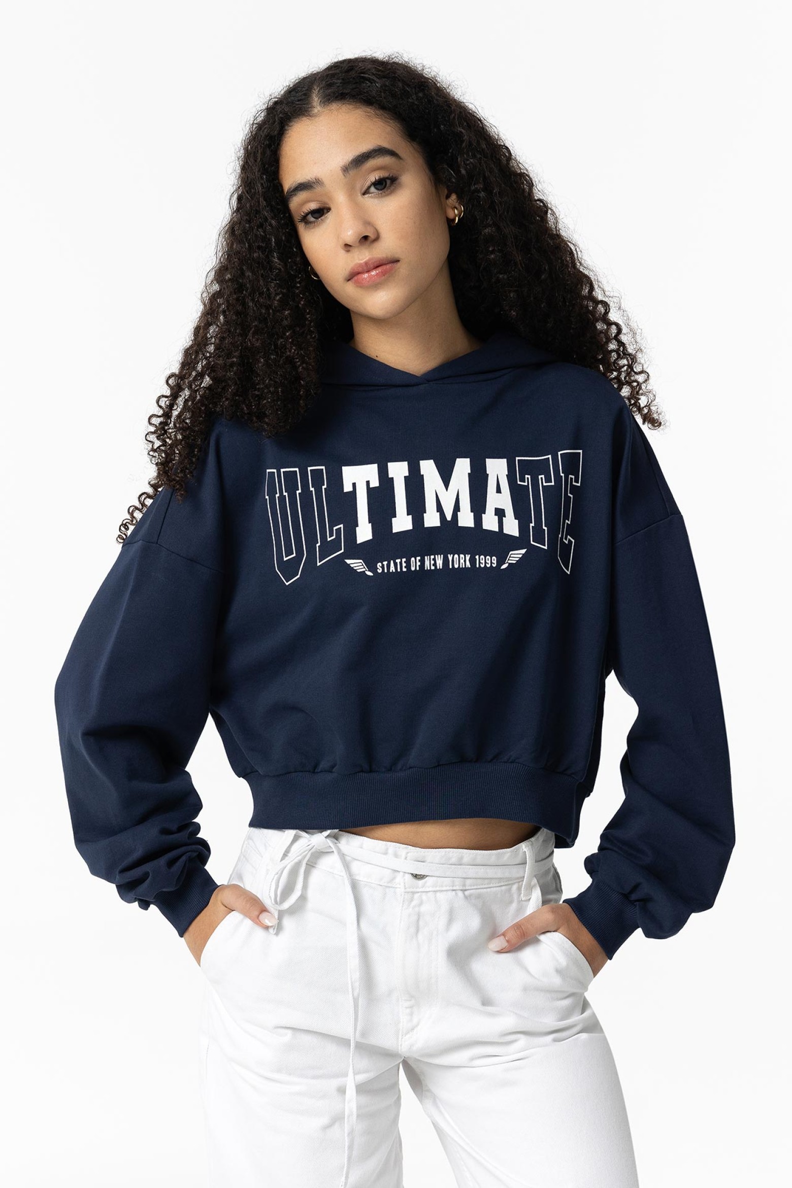 Hoodie Oversized Estampado