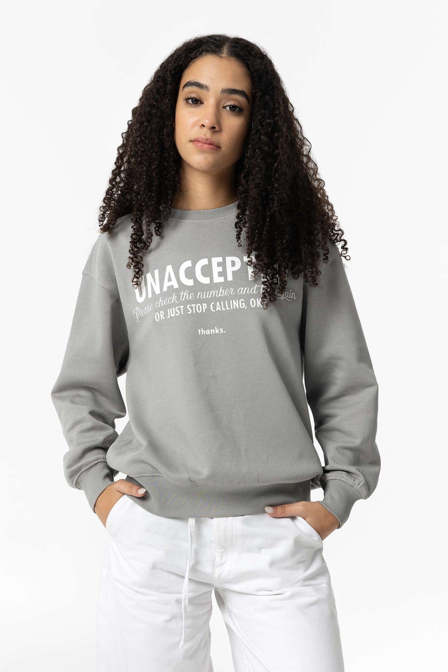 Printed Sweatshirt