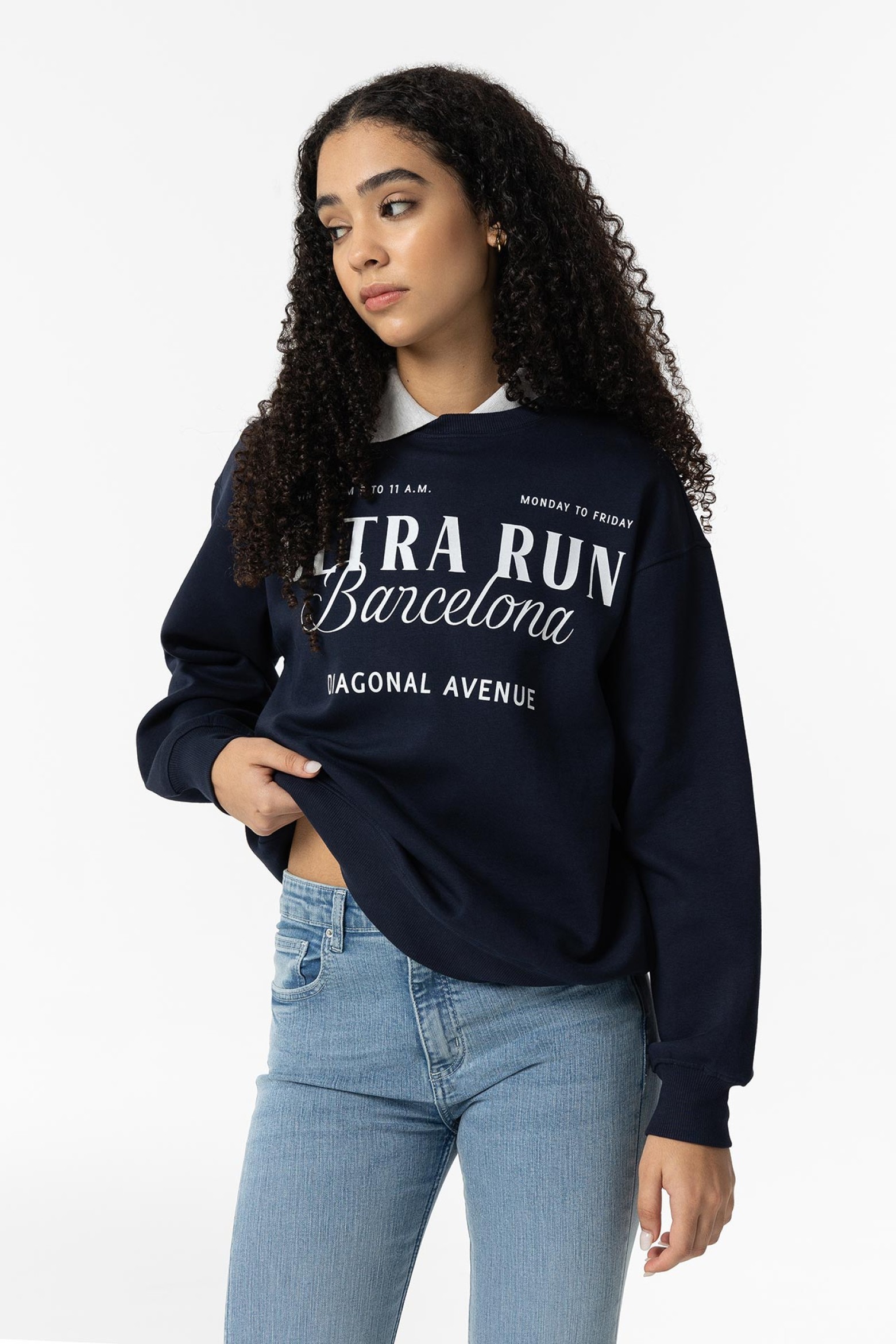 Sudadera Estampada