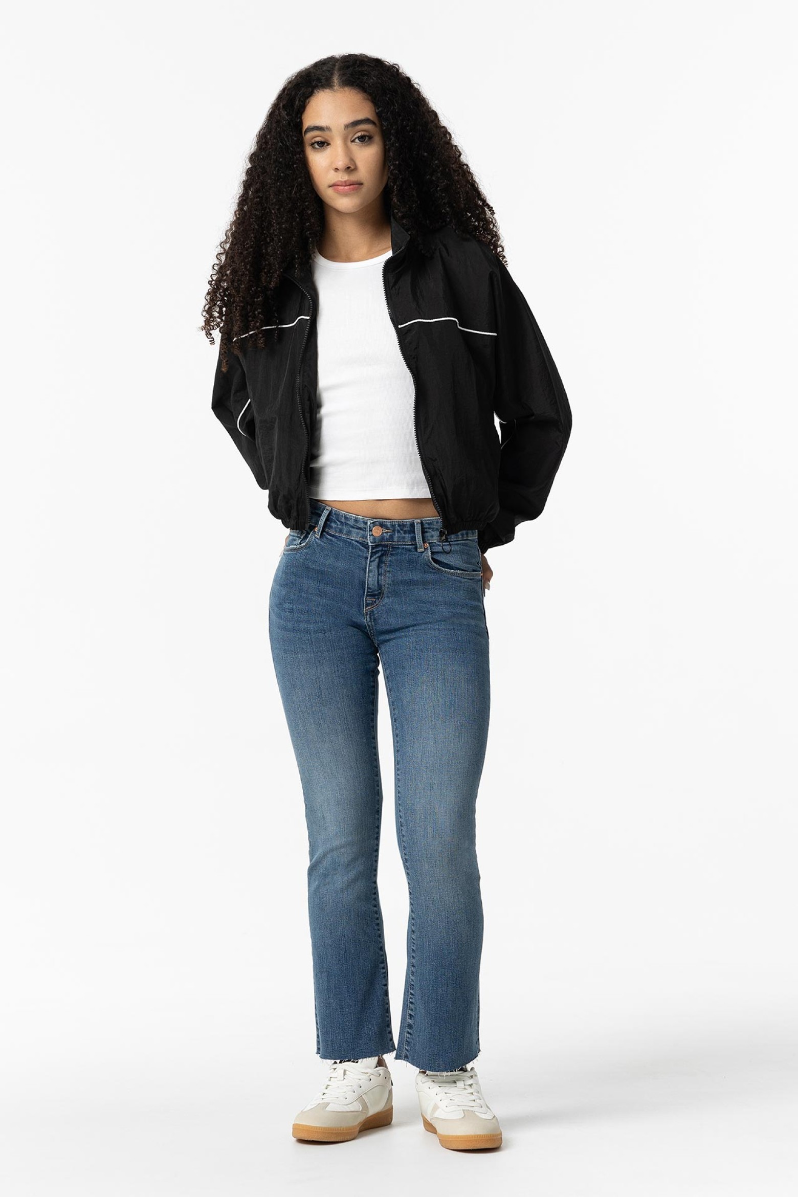 Willow cropped flare jeans