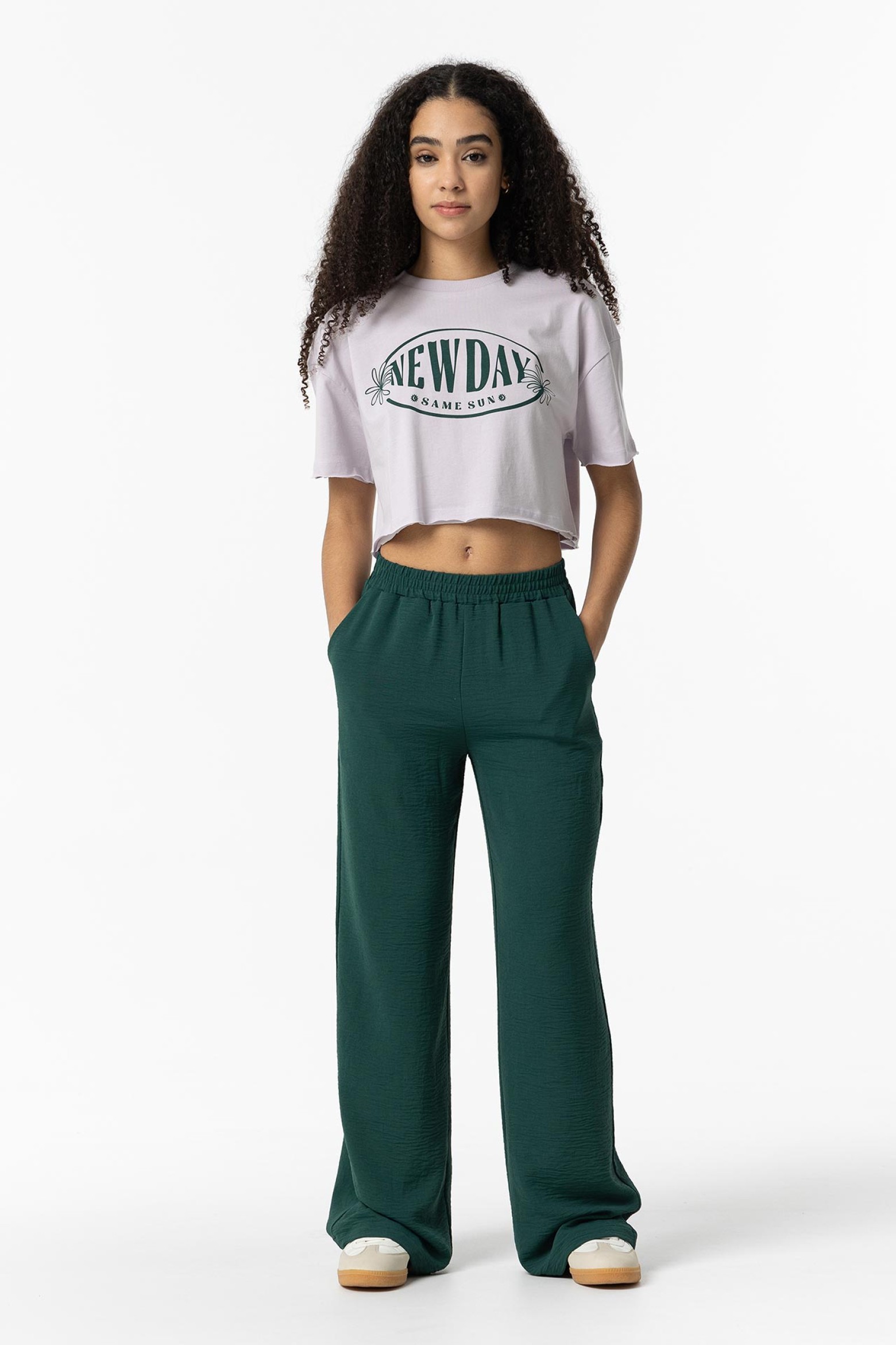 Fluid pants
