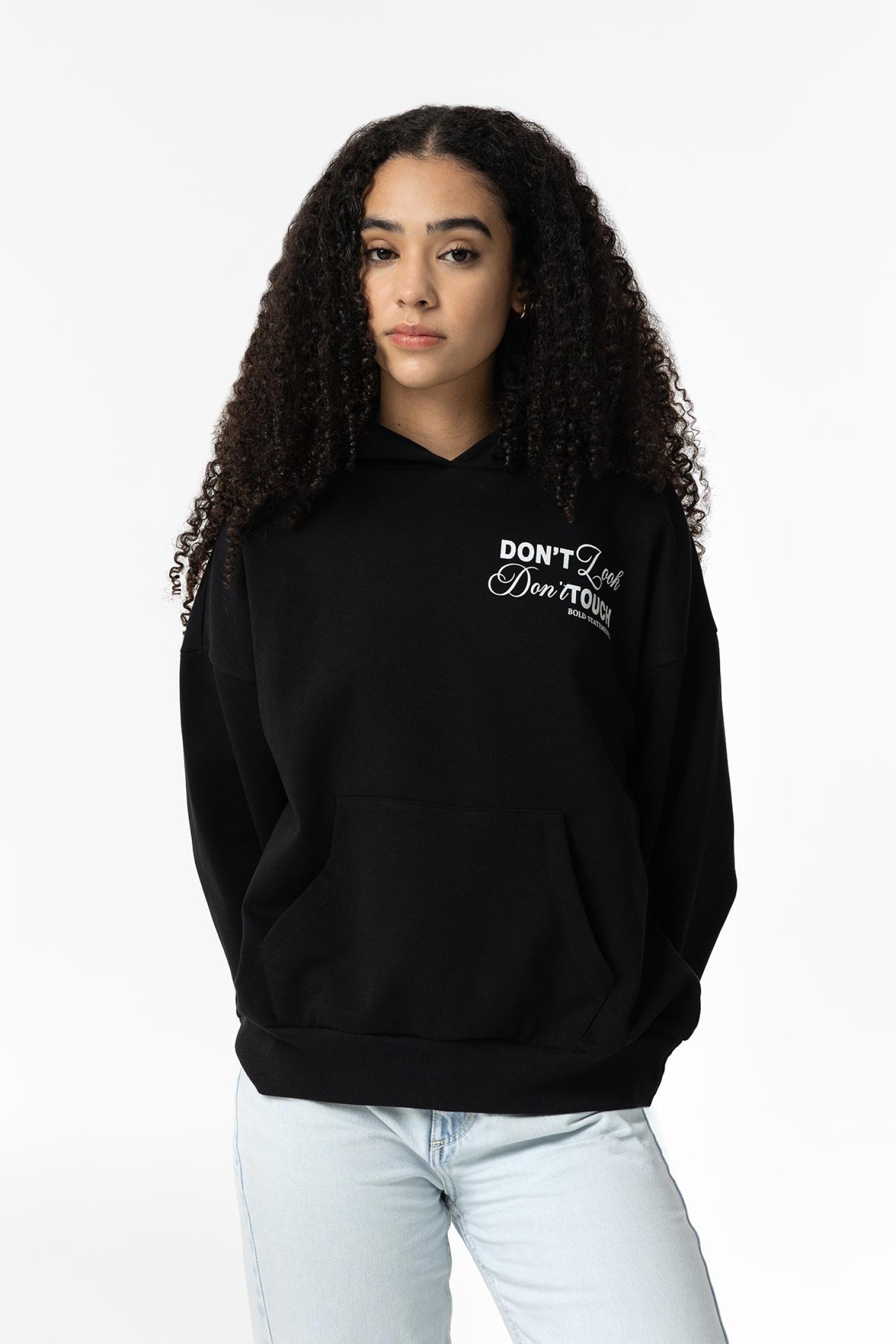 Hoodie Oversize Estampado