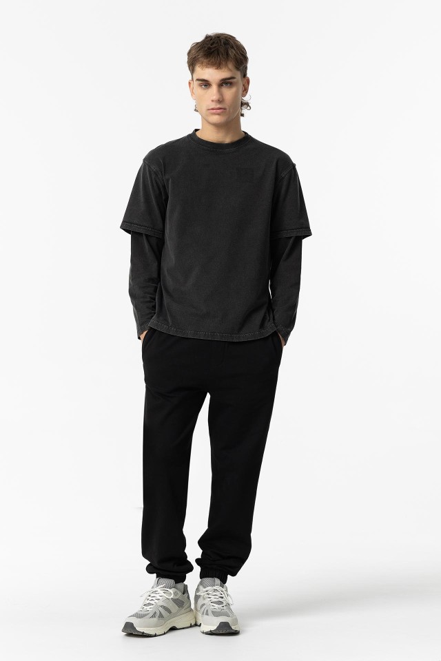 Relaxed Fit Trousers