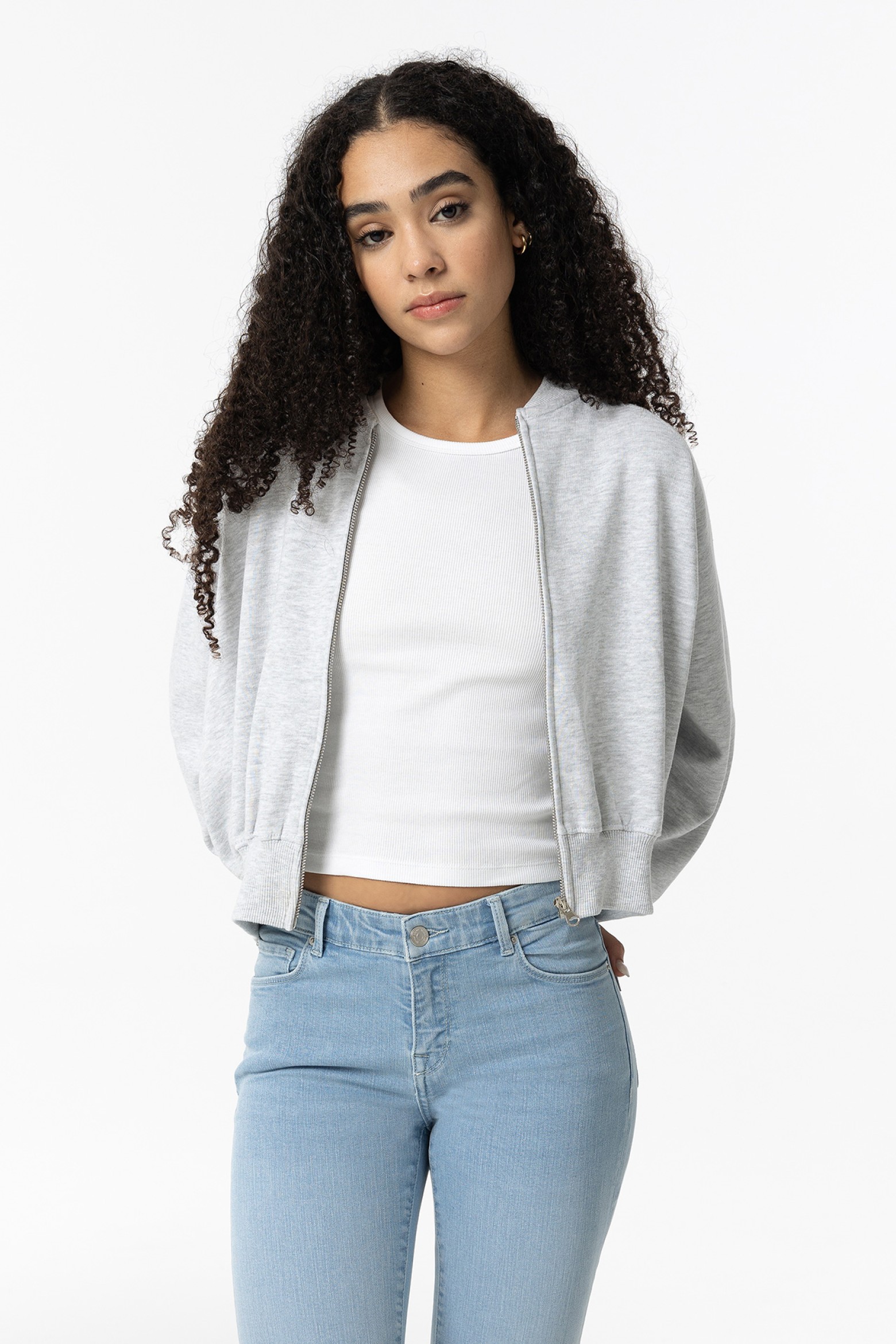 Chaqueta de felpa