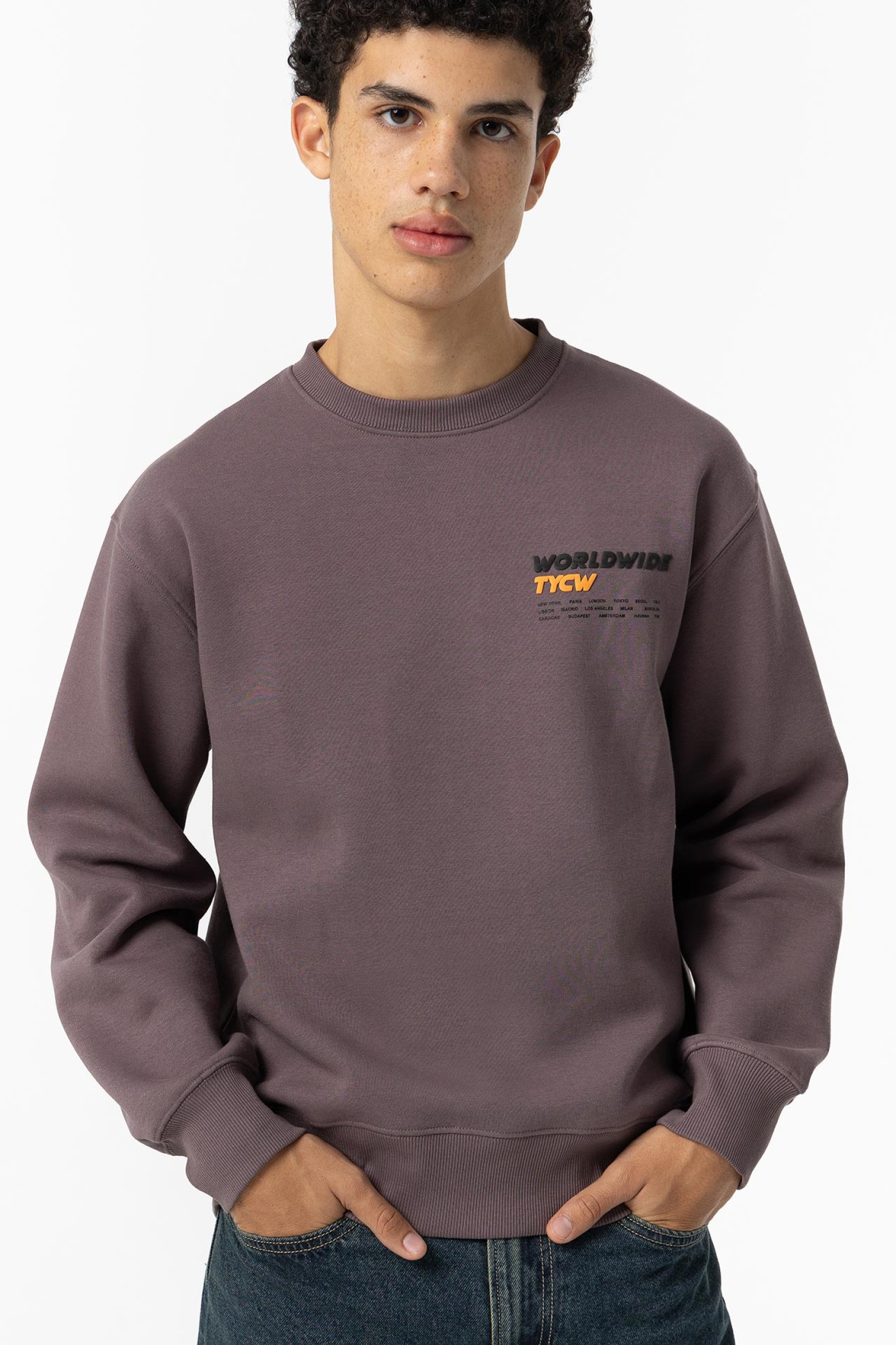 Pink Sweatshirt