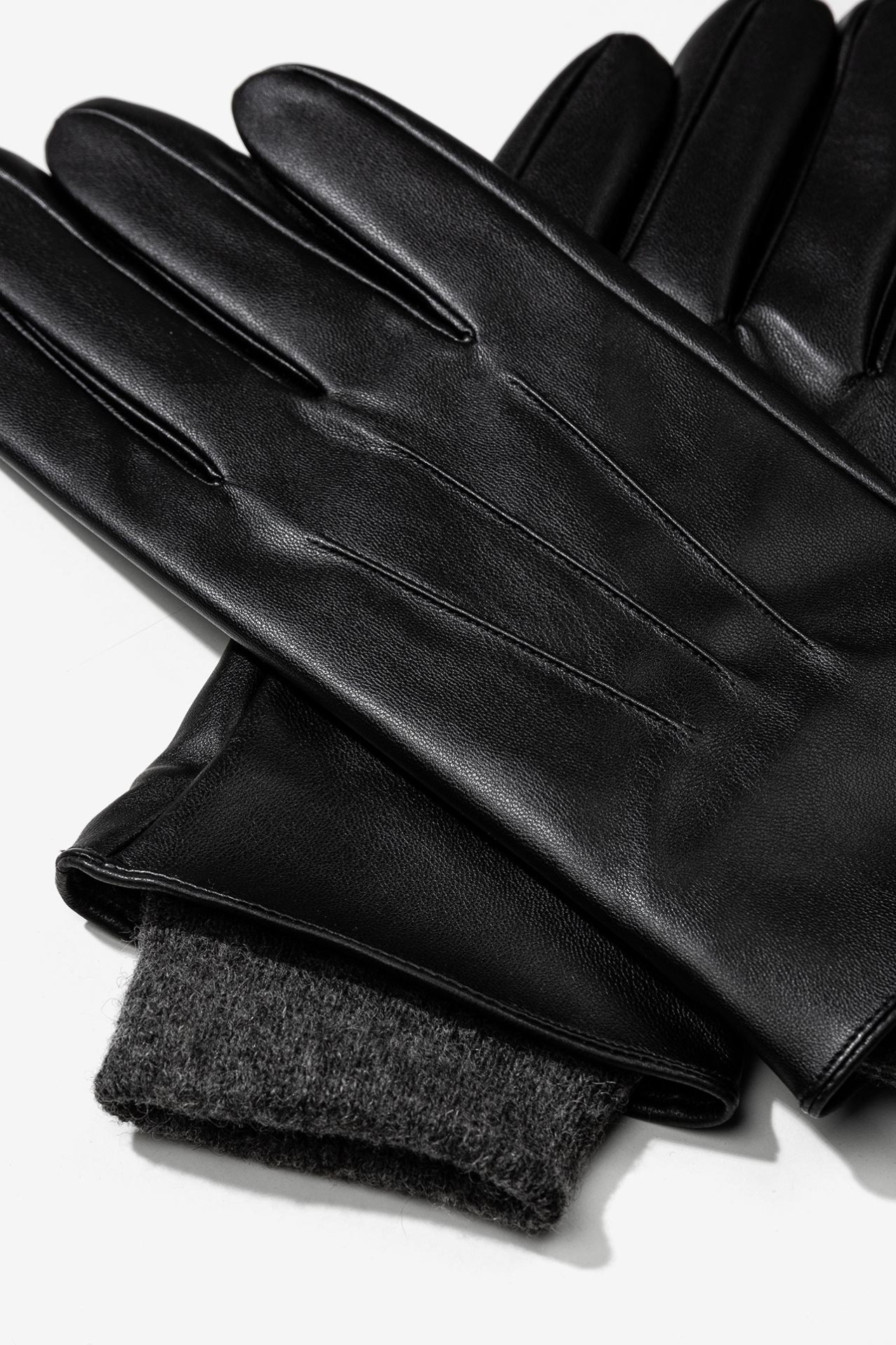 Classic Black Gloves