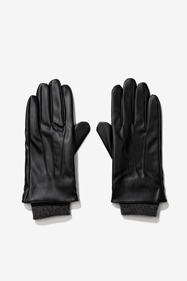 Classic Black Gloves