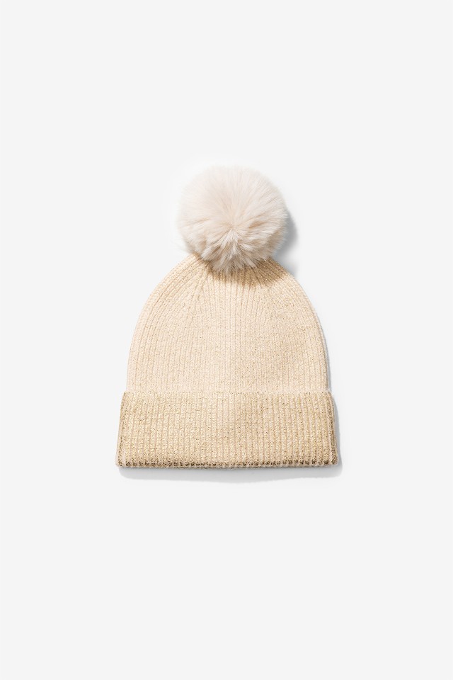 Bright Beanie with Pompom