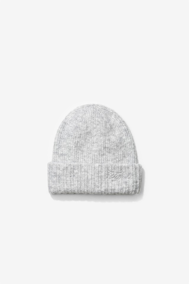 Ribbed Knit Beanie
