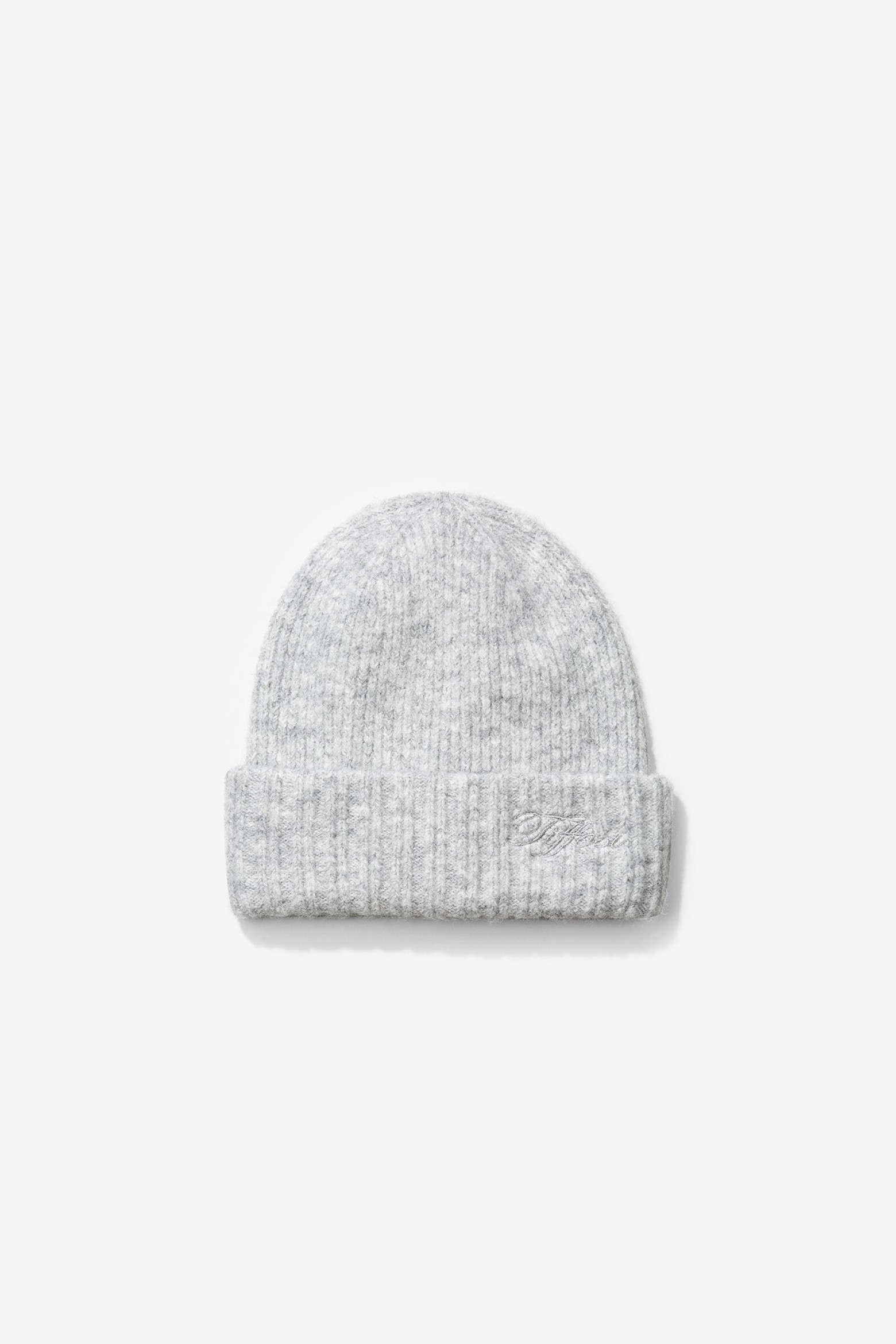 Ribbed Knit Beanie