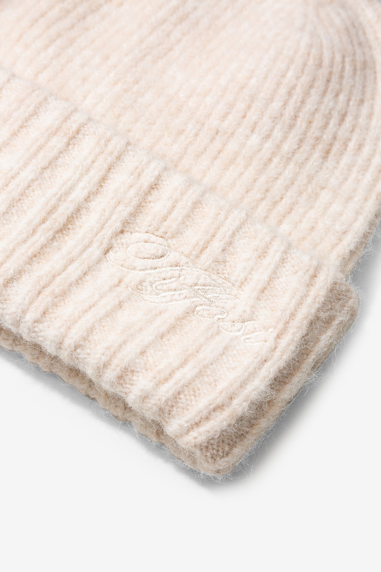 Gorro Malha Canelada