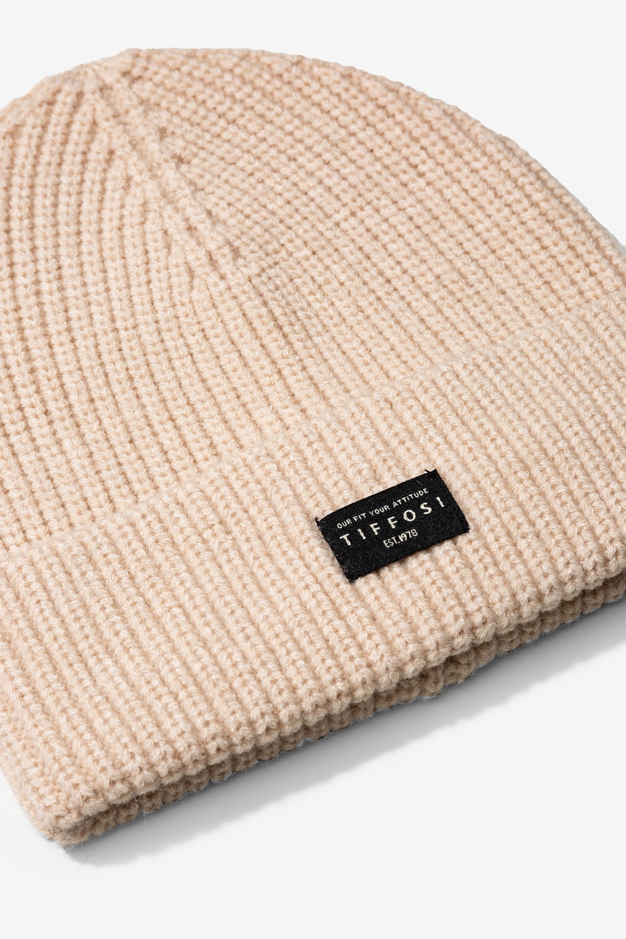 Ribbed Knit Hat