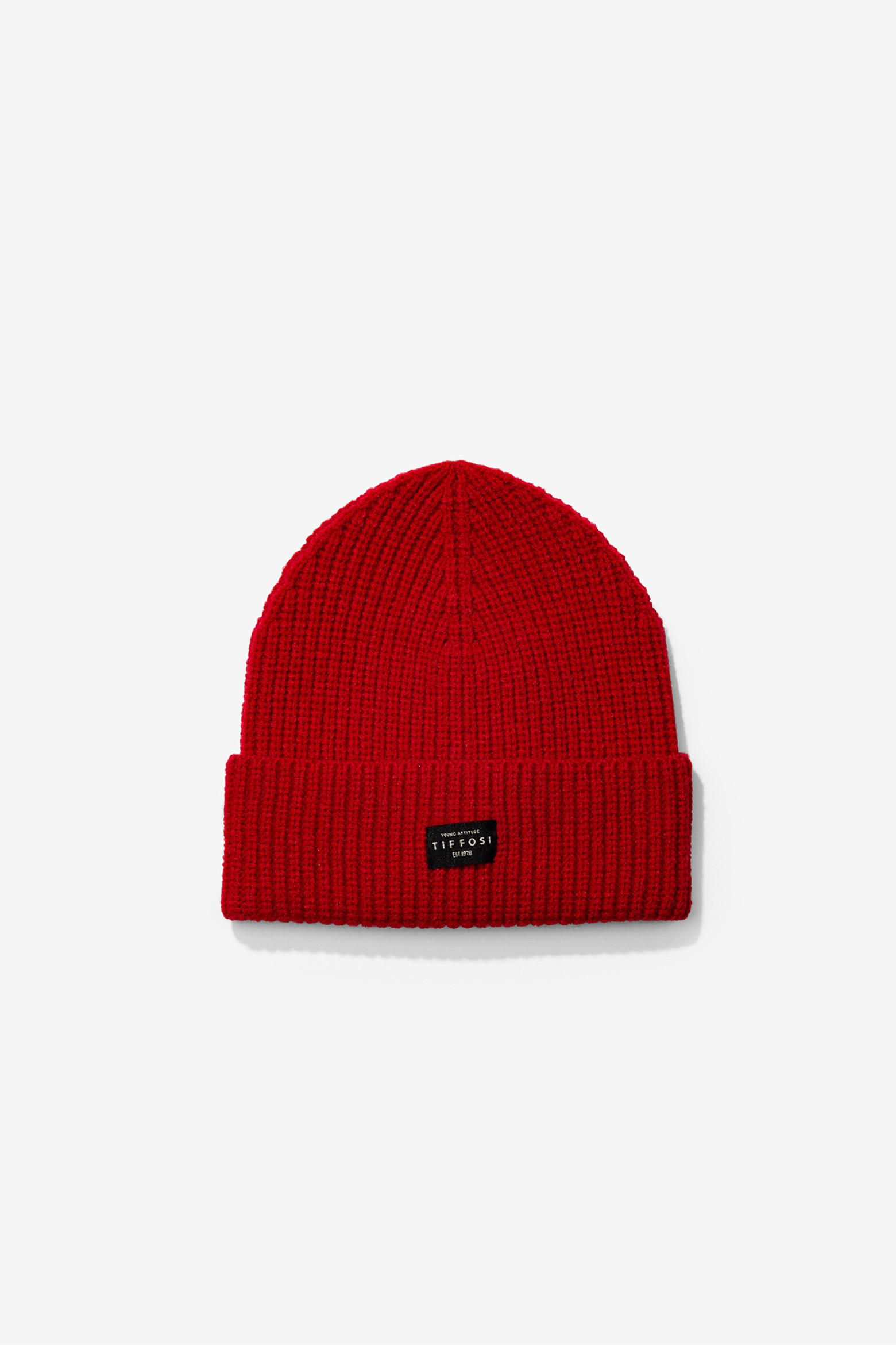 Gorro de Malha com Nervuras