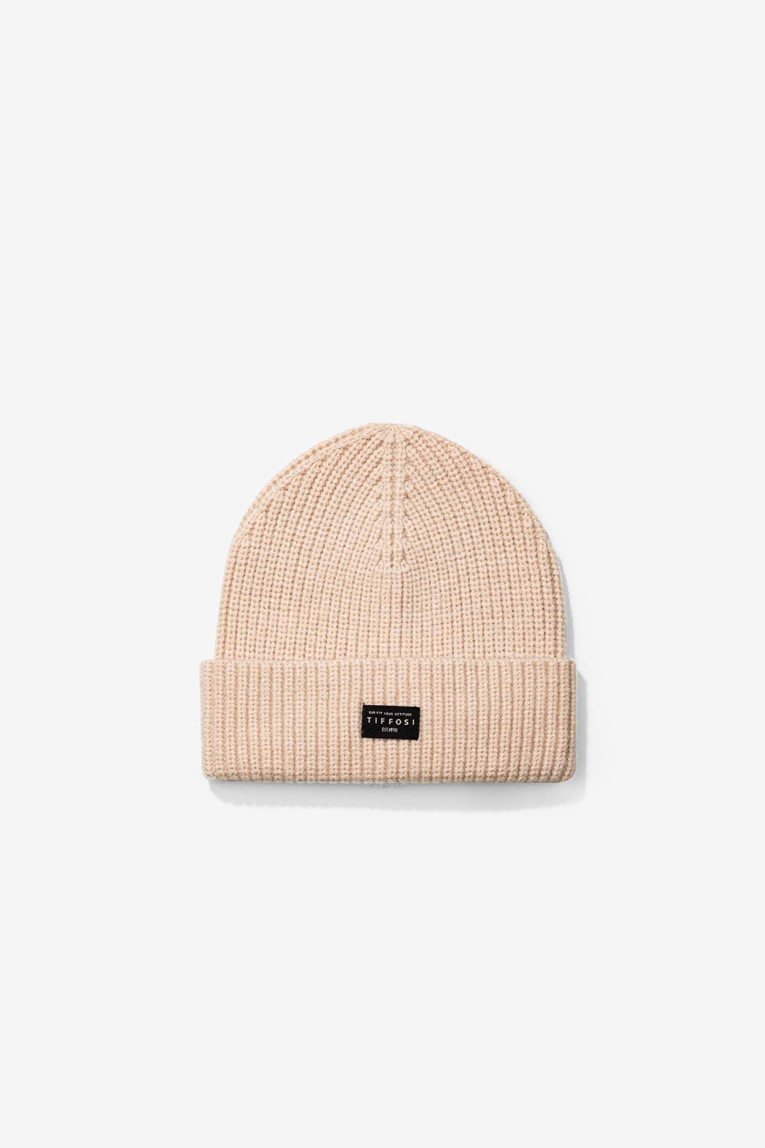 Ribbed Knit Hat