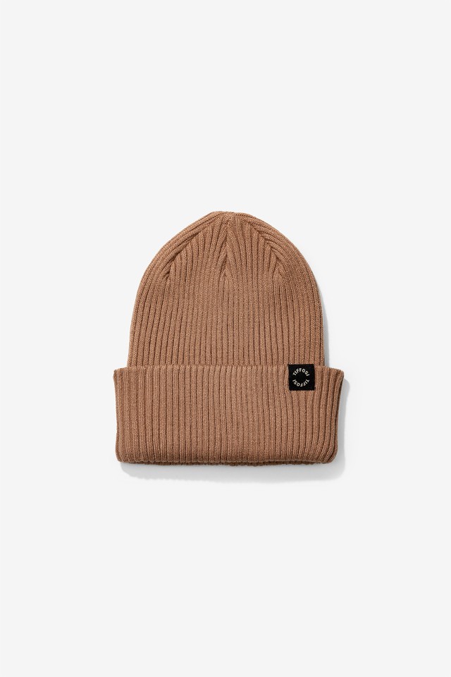 Ribbed Knit Beanie