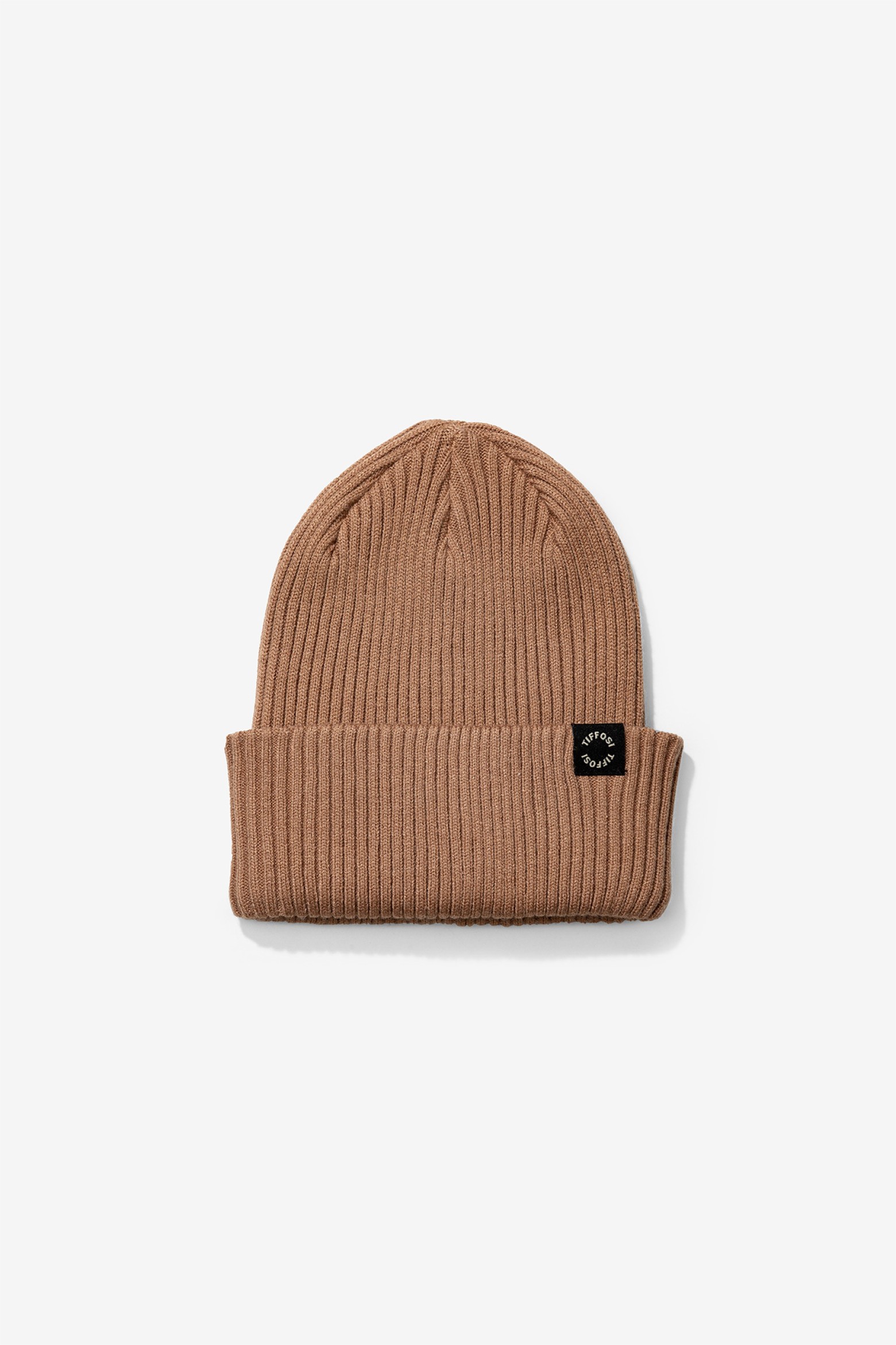 Ribbed Knit Beanie