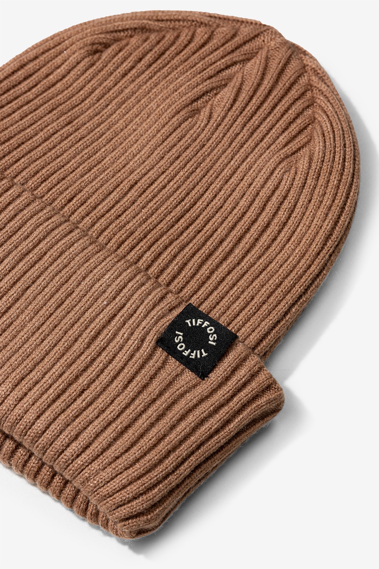 Ribbed Knit Beanie