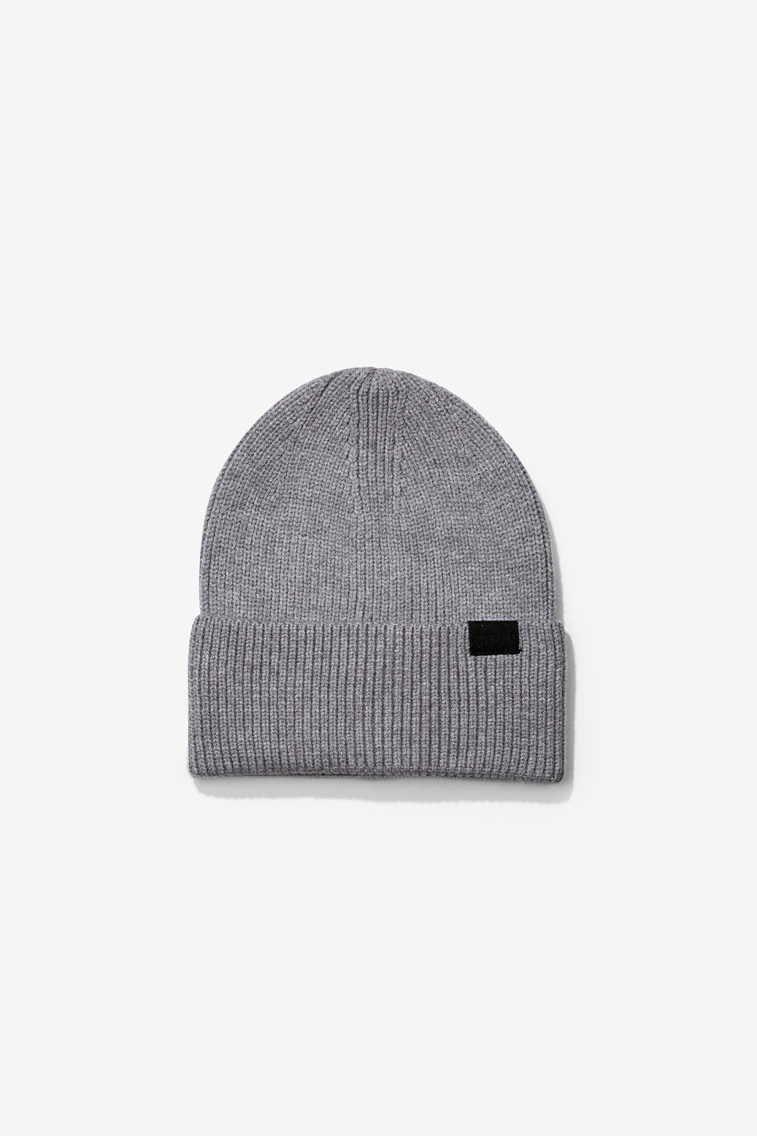 Grey Knit Beanie