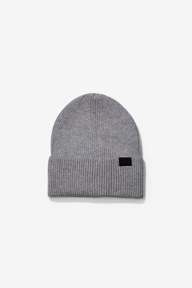 Grey Knit Beanie