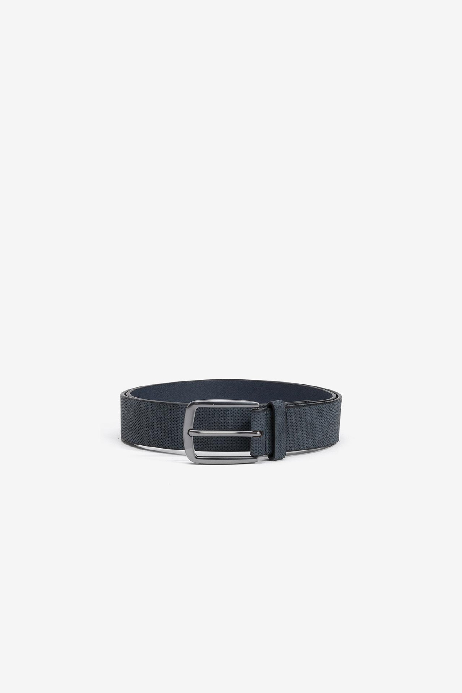 Indigo-Blue Jeans Belt