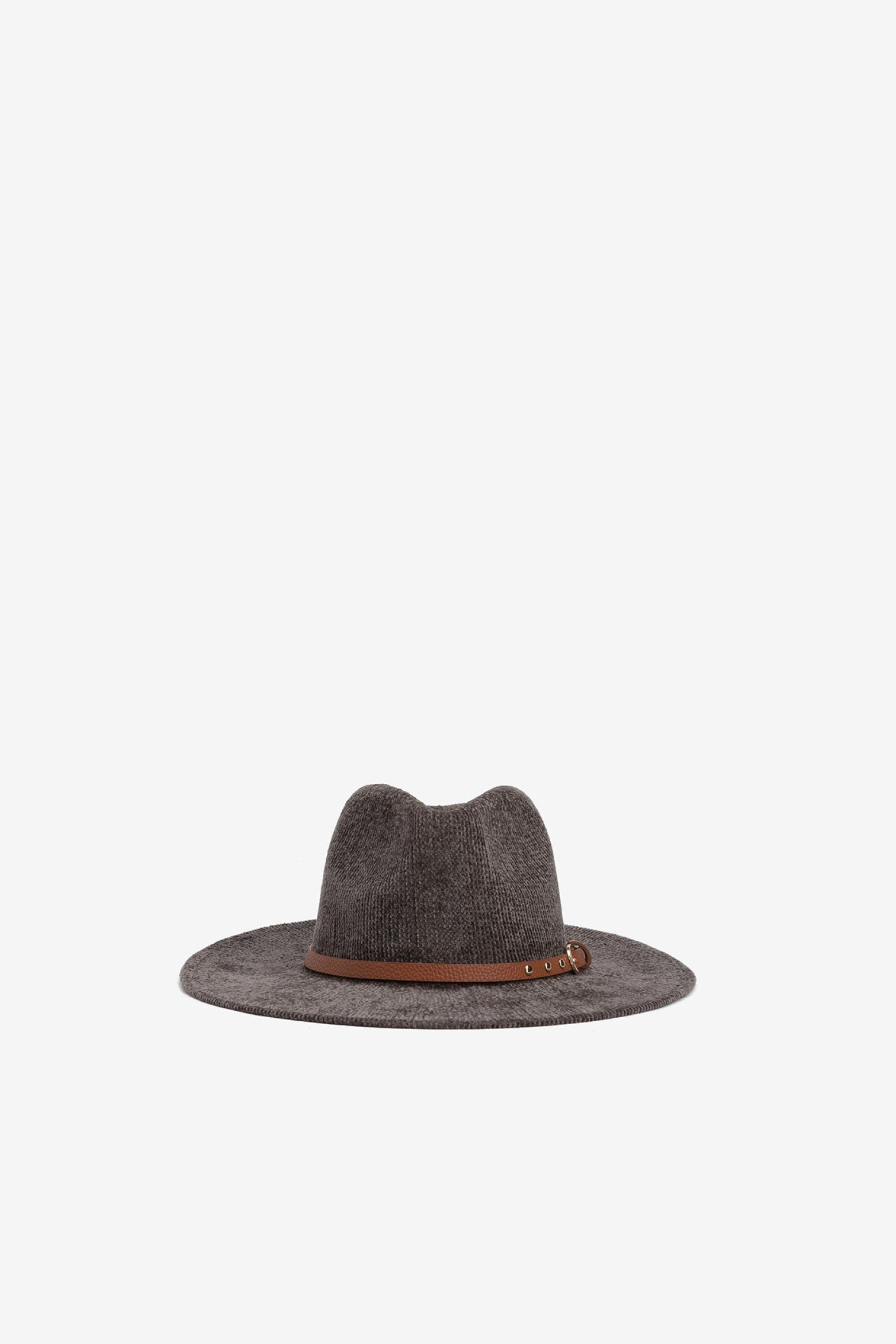 Velvet Panama Hat