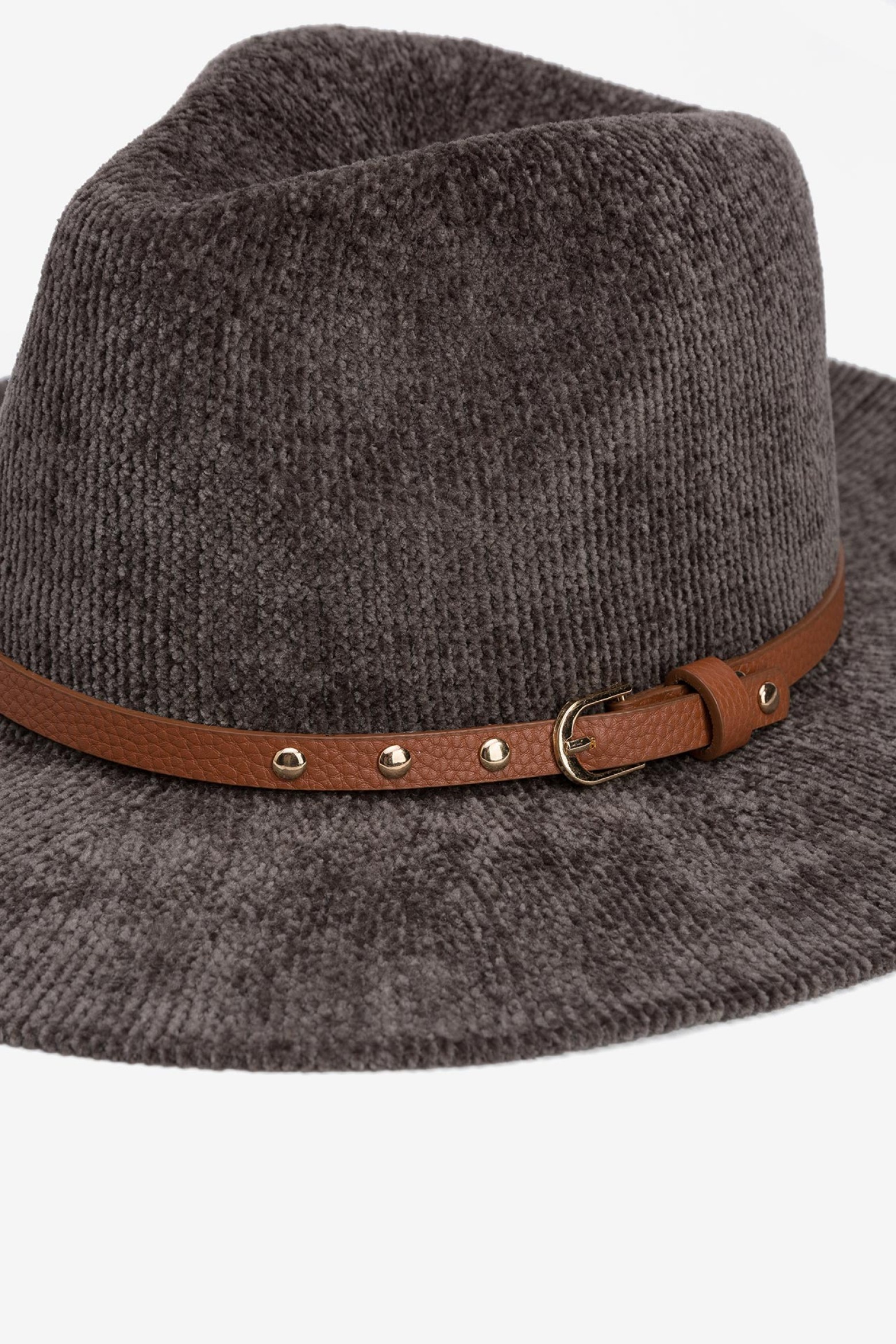 Velvet Panama Hat