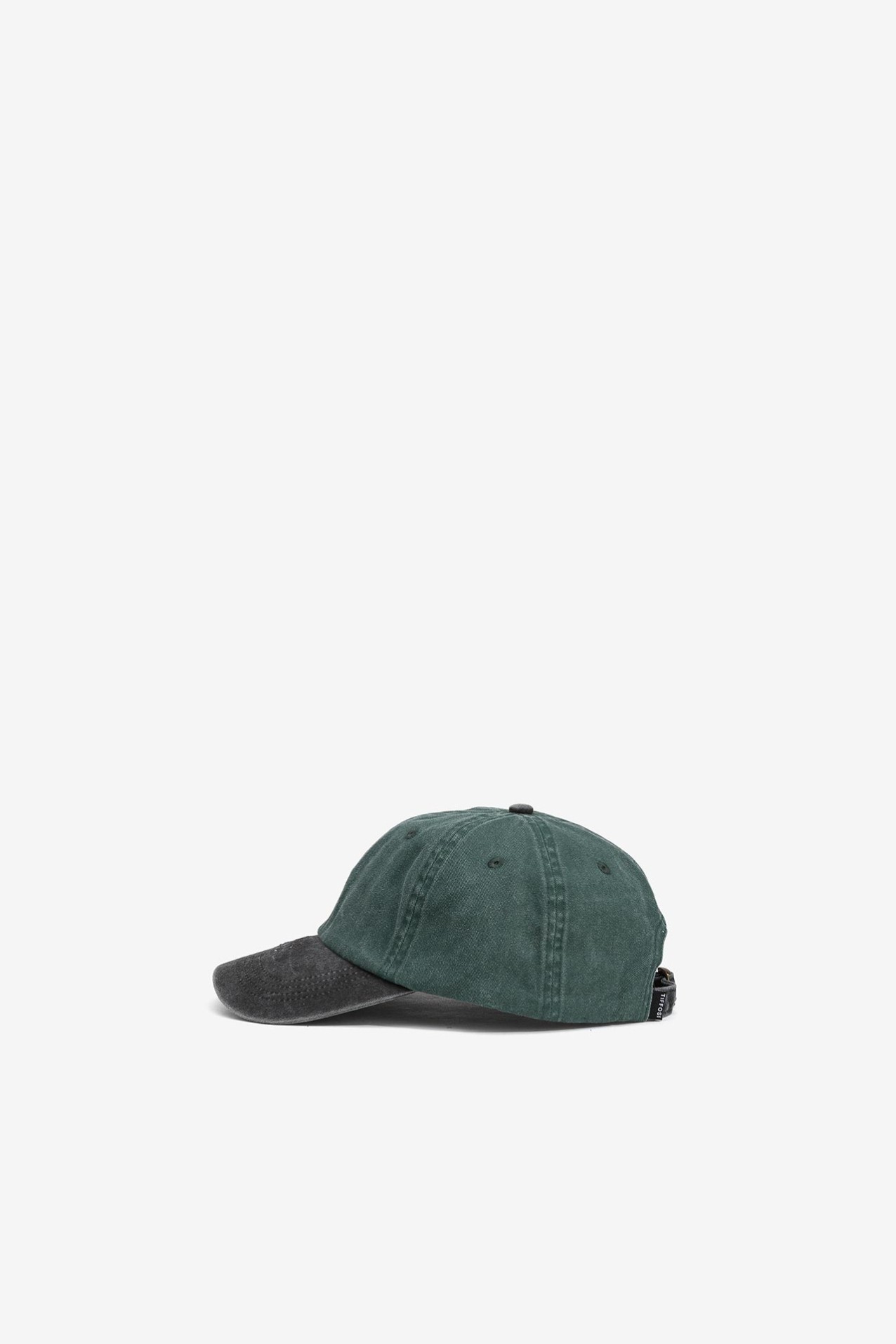 Bicolor Cap with Embroidery on the Visor