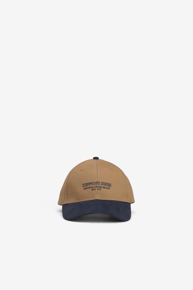 Gorra Bicolor con Bordado