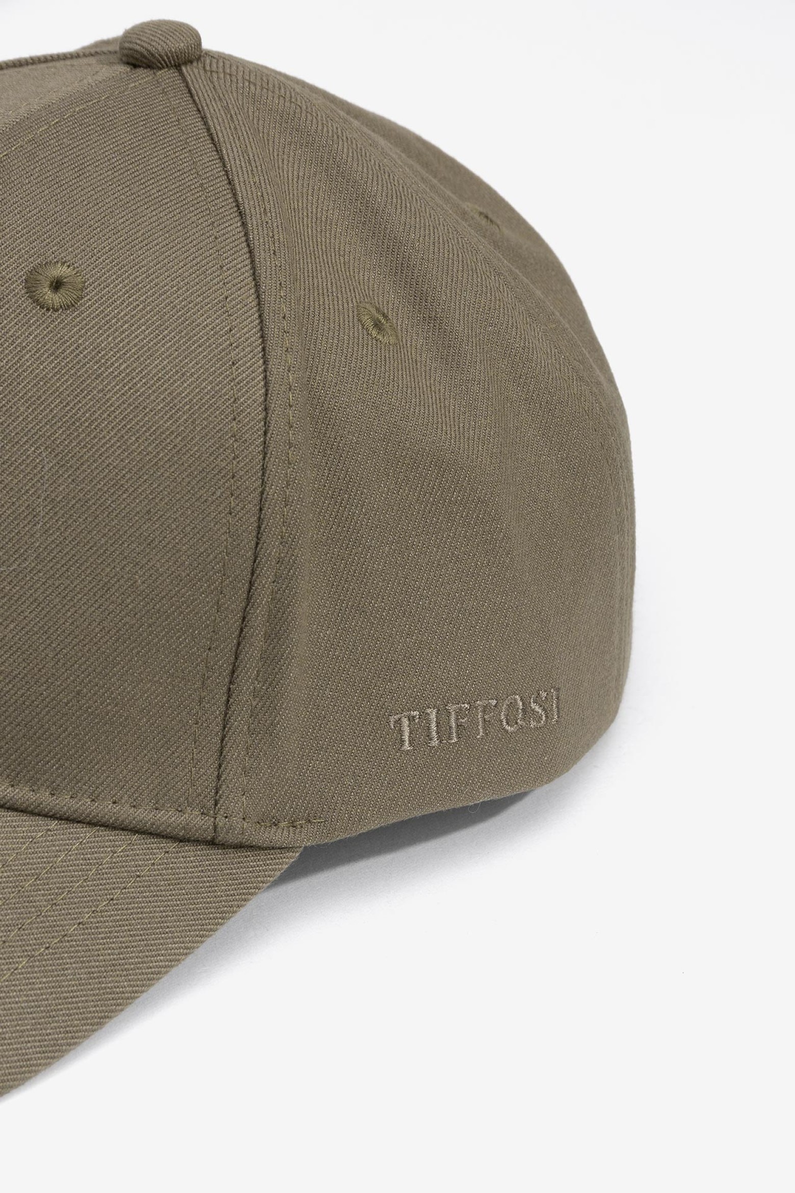 Plain Cap with Embroidery