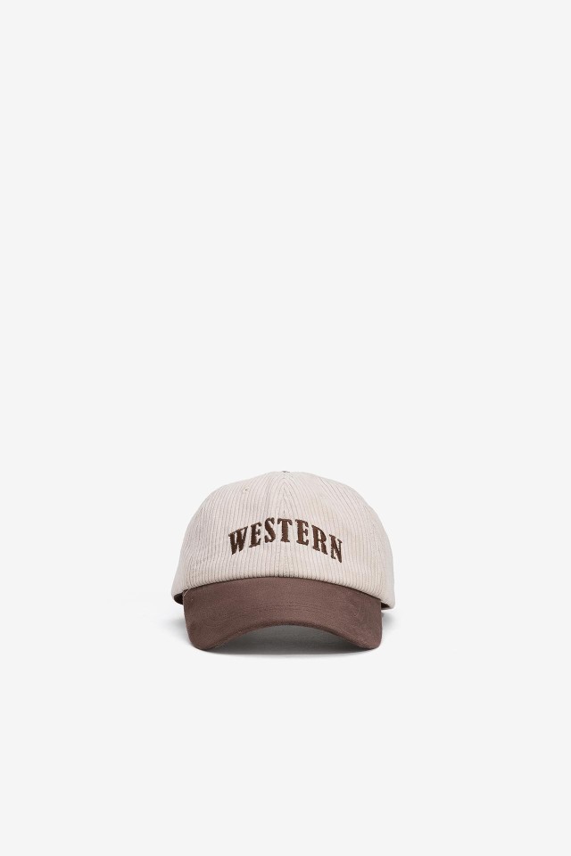Bicolor Embroidered Cap