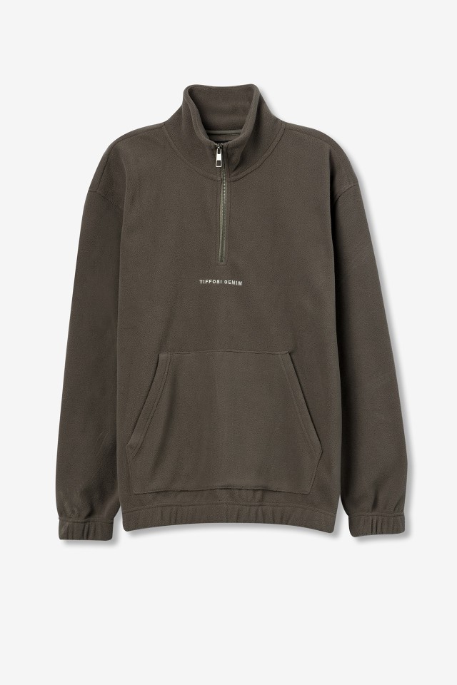Sweatshirt Castanho