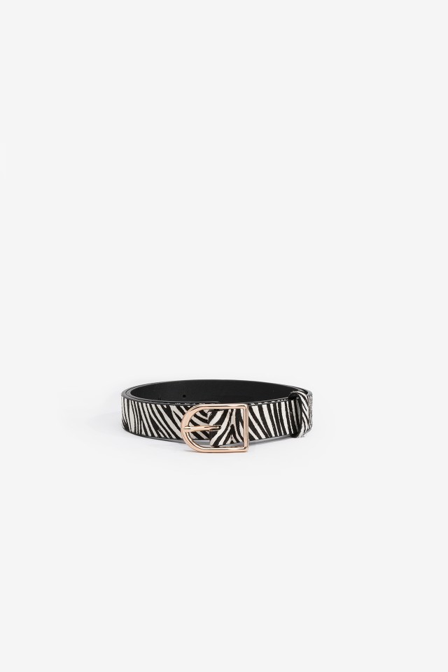 Cinto Animal Print