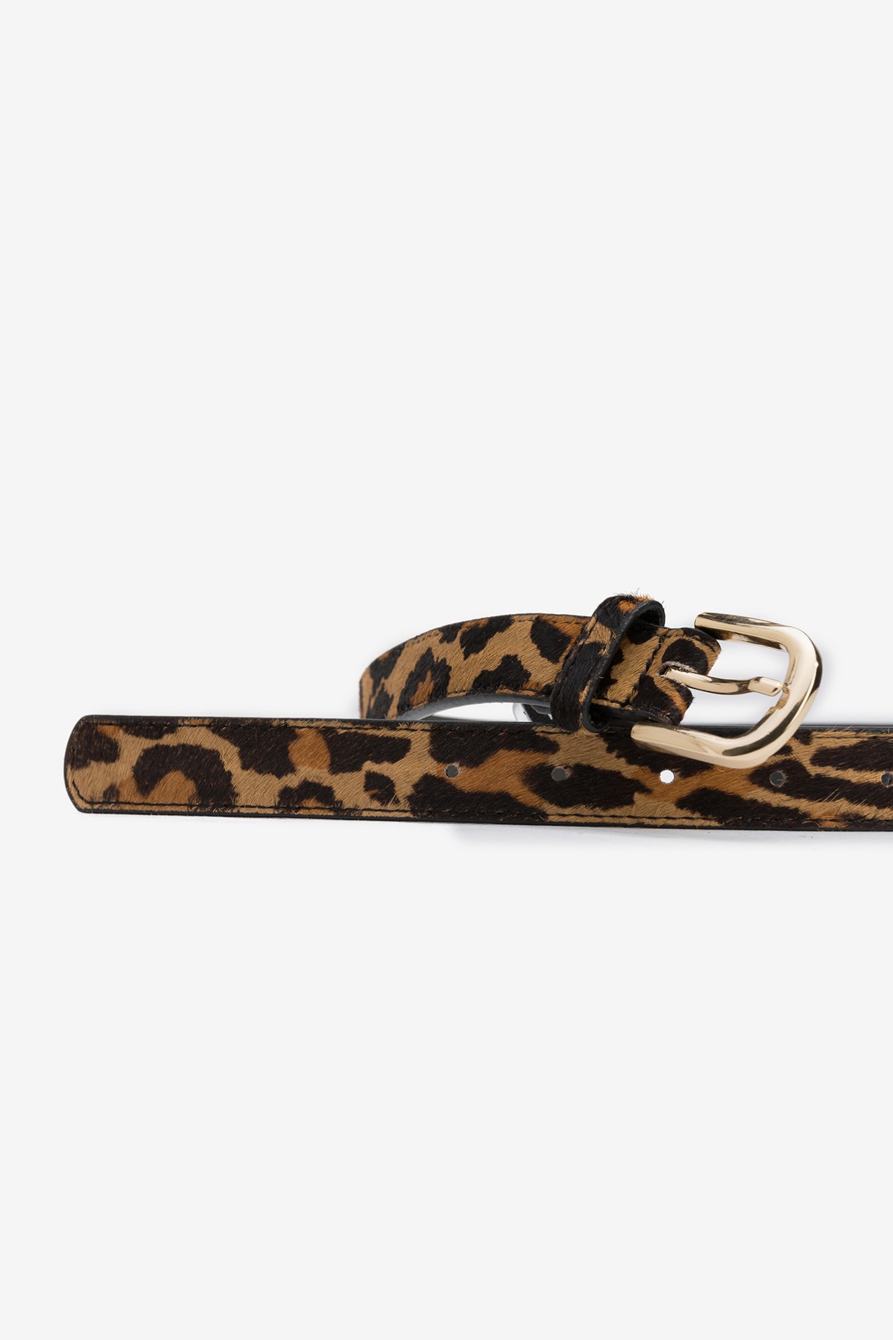 Animal Print Belt