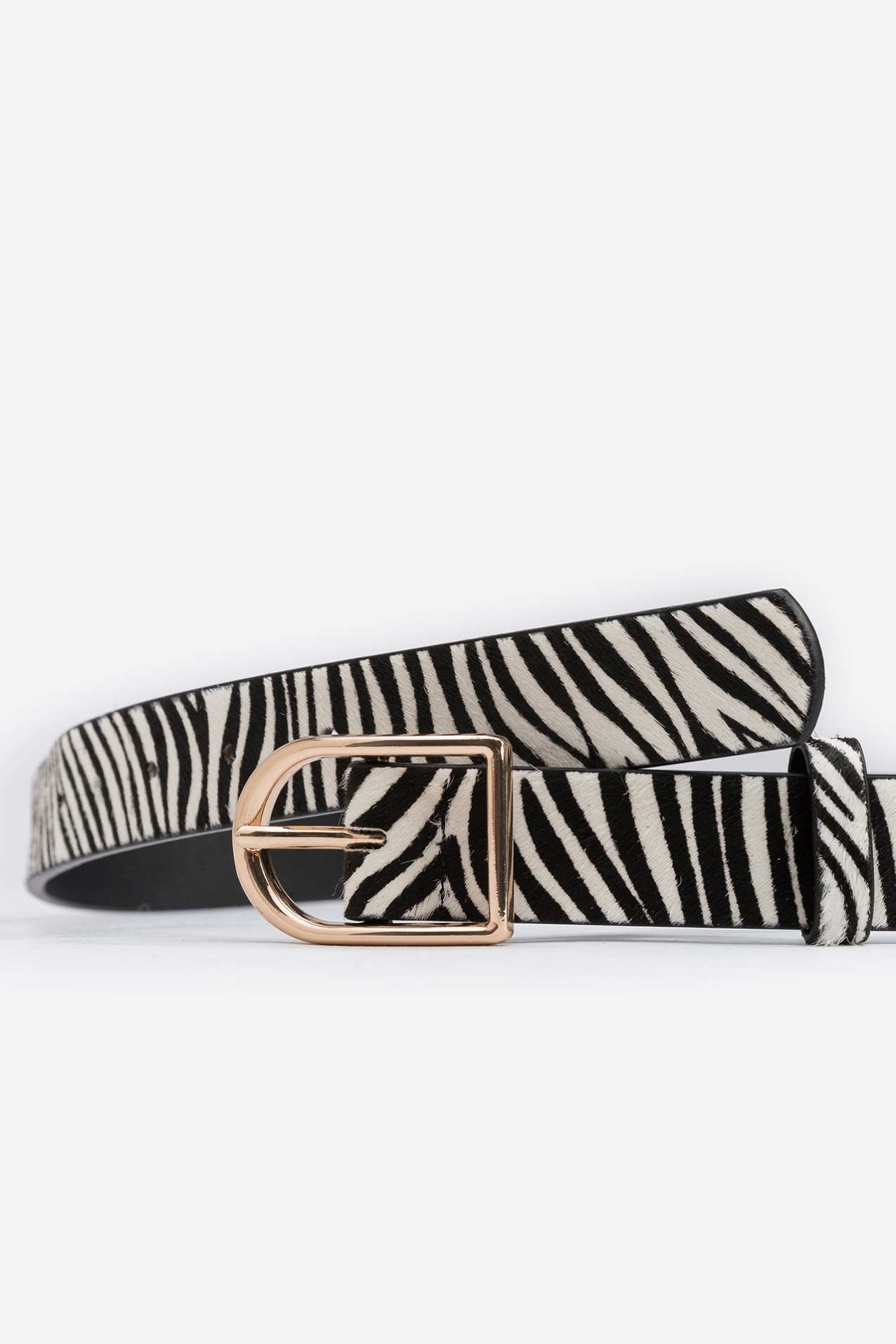 Animal Print Belt