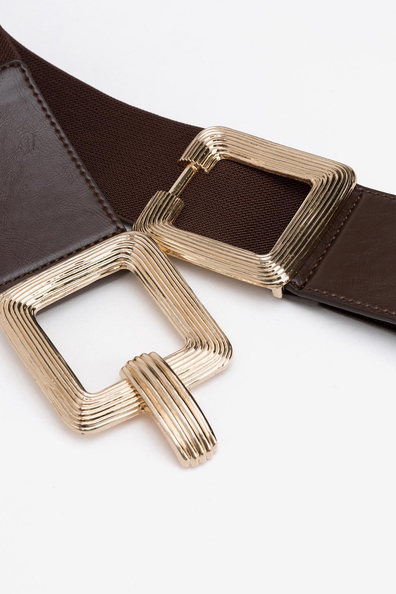 Chocolate Brown Jeans Belt