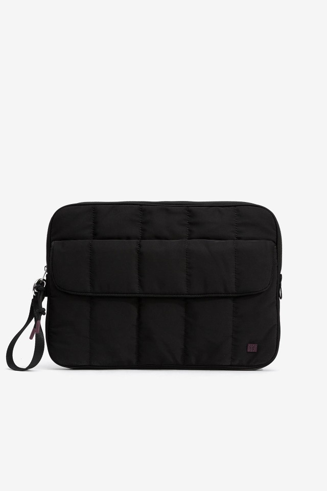 Capa para iPad de Nylon Acolchoado