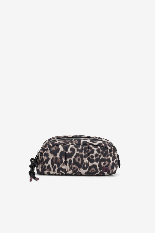 Porta-Lpis de Nylon Acolchoado