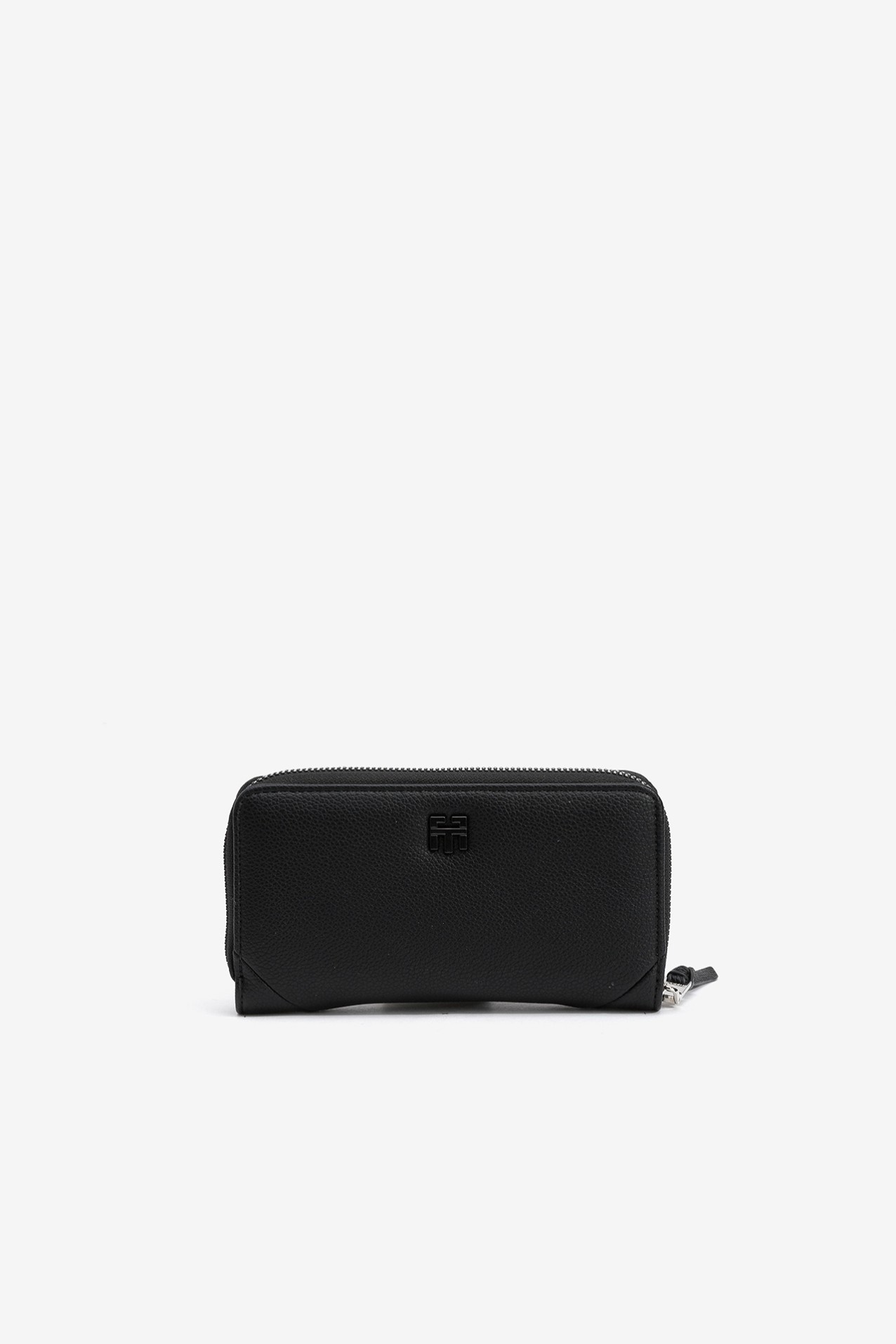 Patchwork Faux Leather Coin Purse