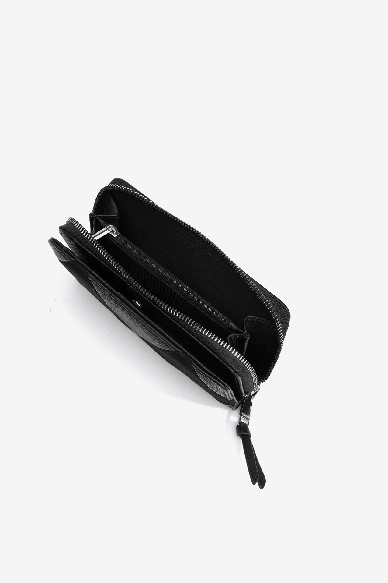 Patchwork Faux Leather Coin Purse