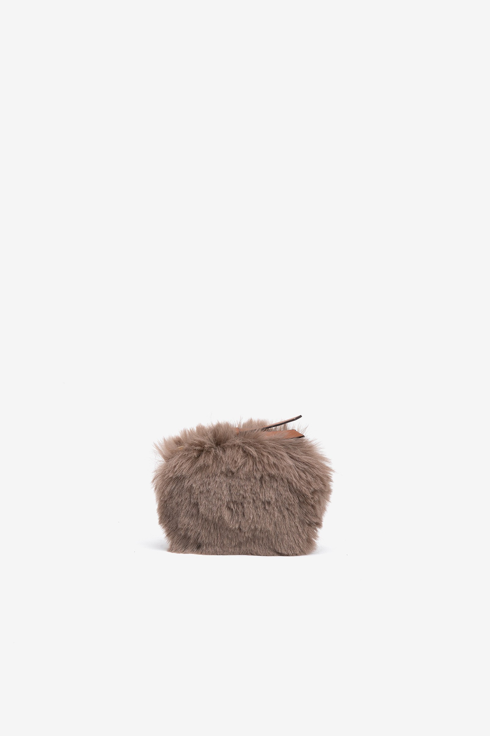 Small Faux Fur Bag