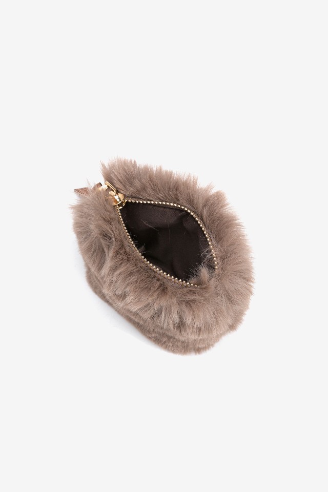 Bolsinha Faux Fur Bolsinha Faux Fur