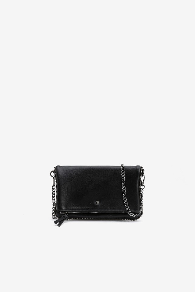 Shoulder Bag With Flap