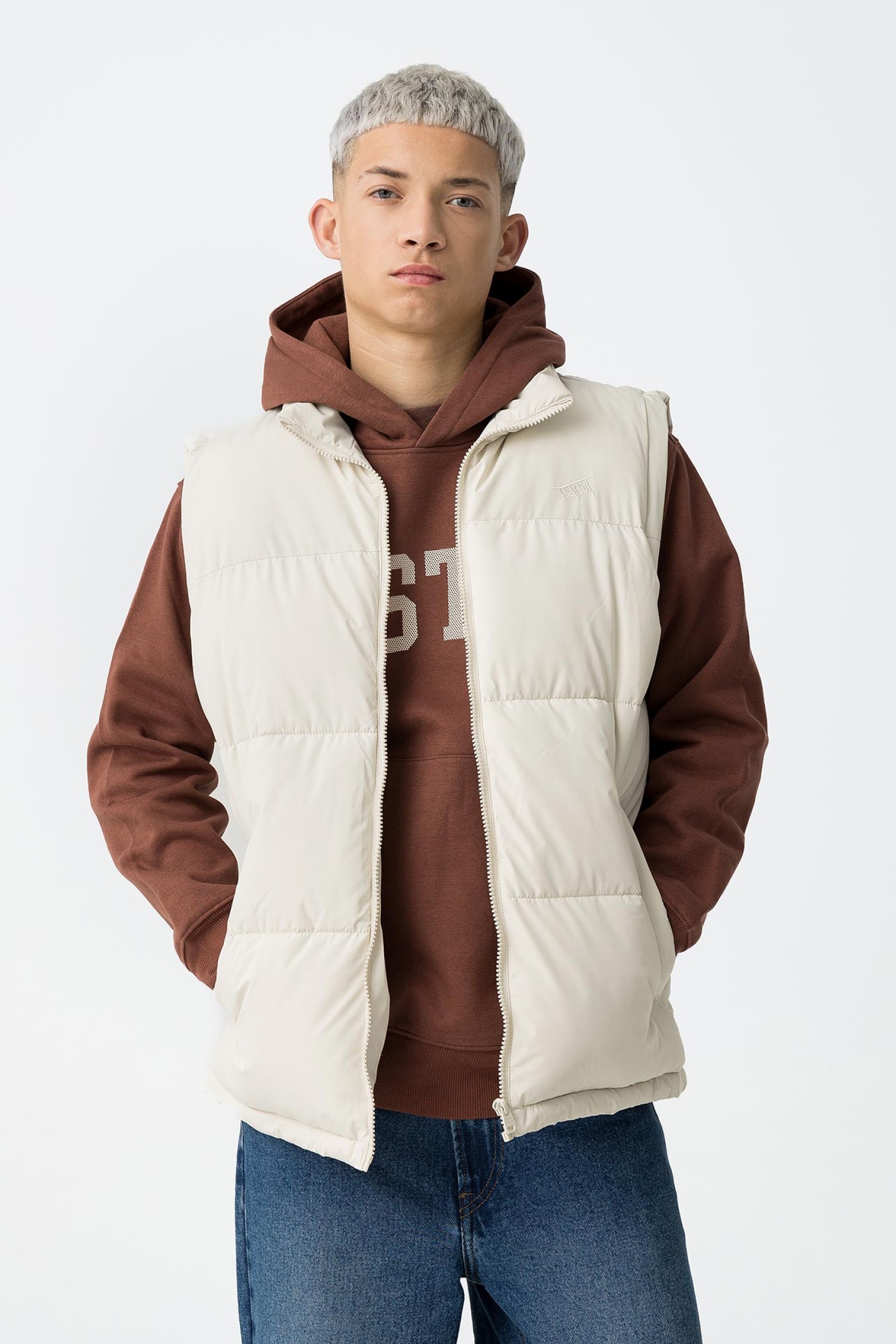 Padded vest