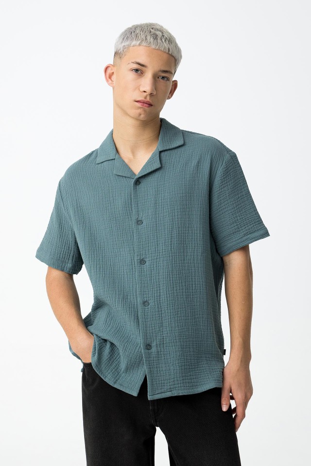 Camisa Relaxed Fit